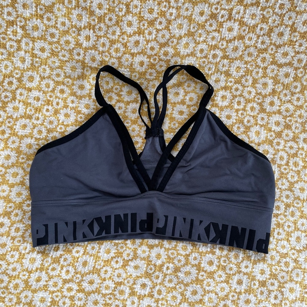 VS PINK Yoga Bralette